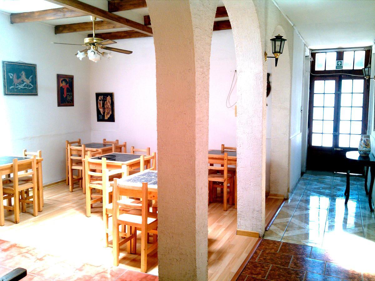 Hotel Genova Los Andes Ngoại thất bức ảnh