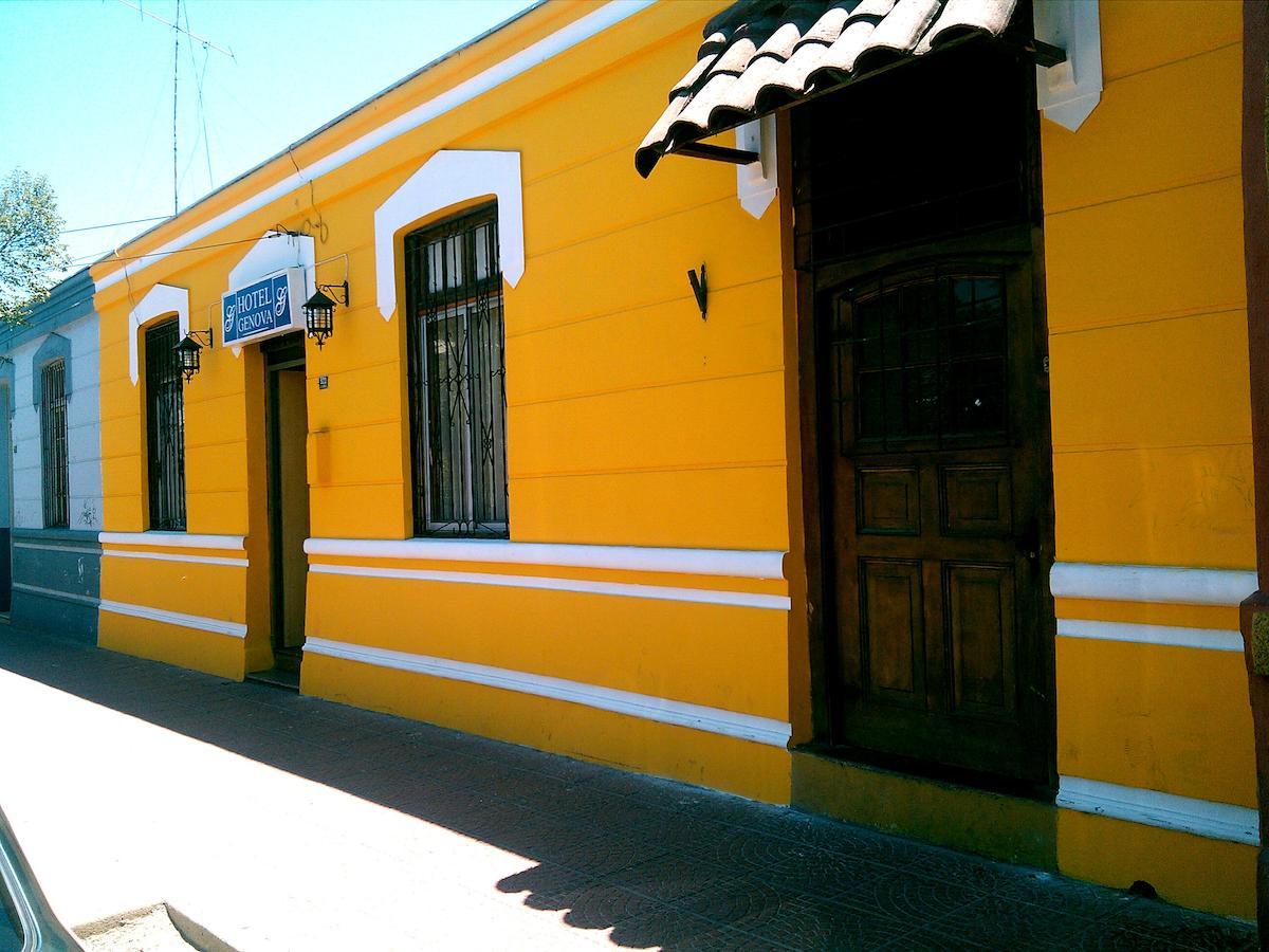 Hotel Genova Los Andes Ngoại thất bức ảnh