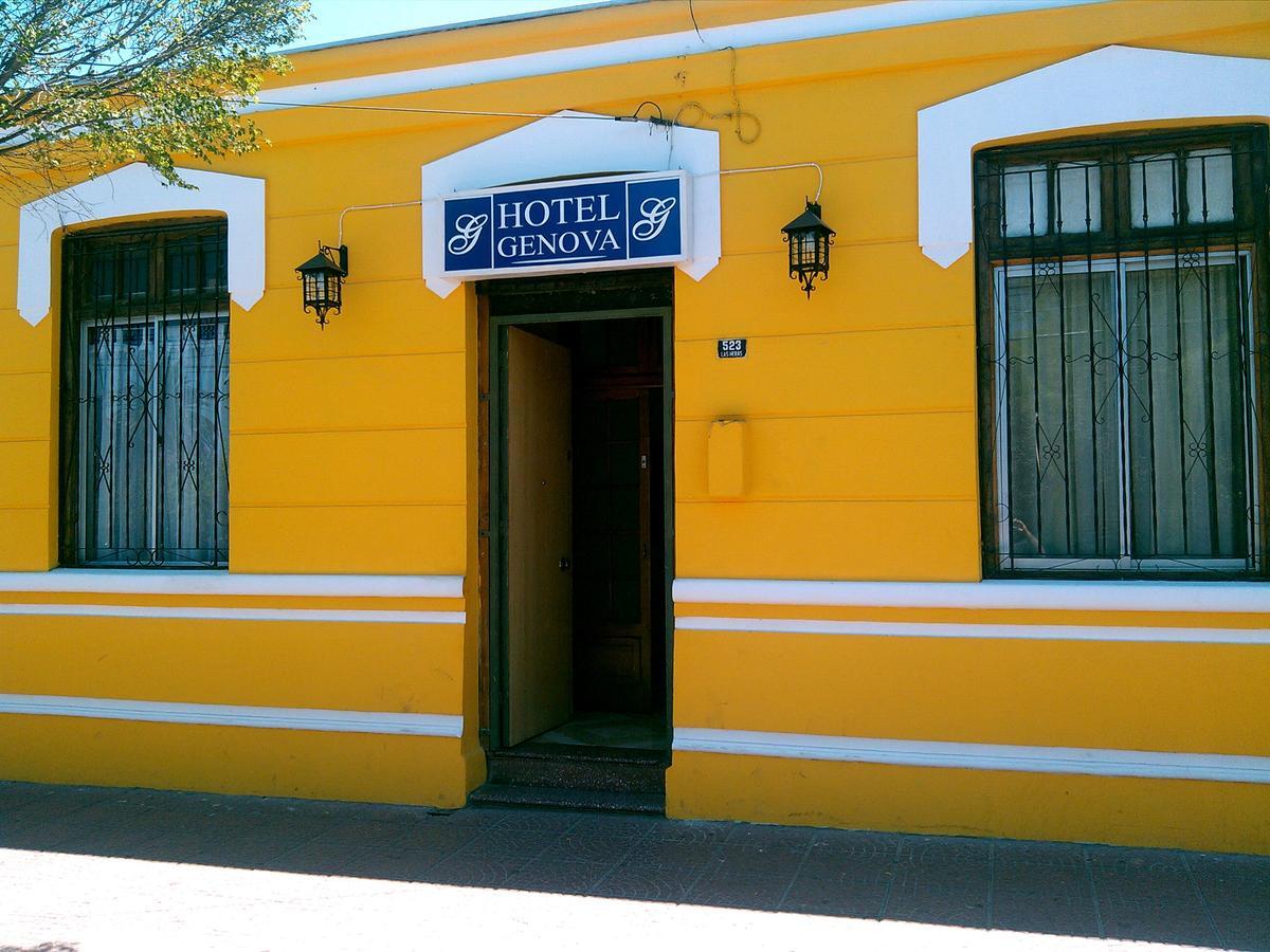 Hotel Genova Los Andes Ngoại thất bức ảnh