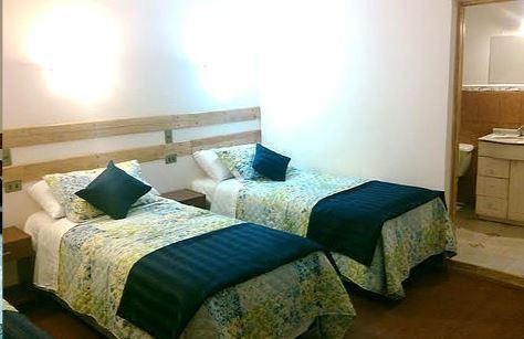 Hotel Genova Los Andes Ngoại thất bức ảnh
