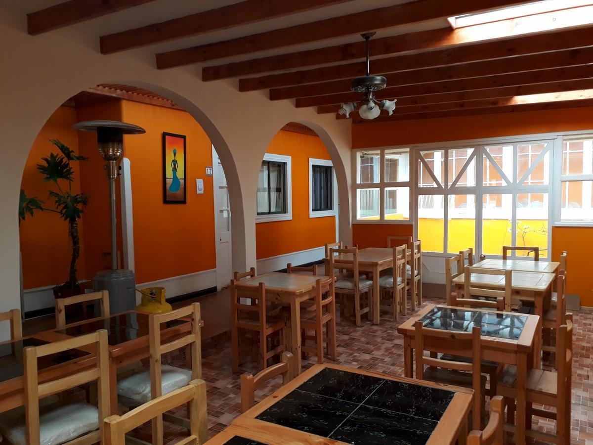 Hotel Genova Los Andes Ngoại thất bức ảnh