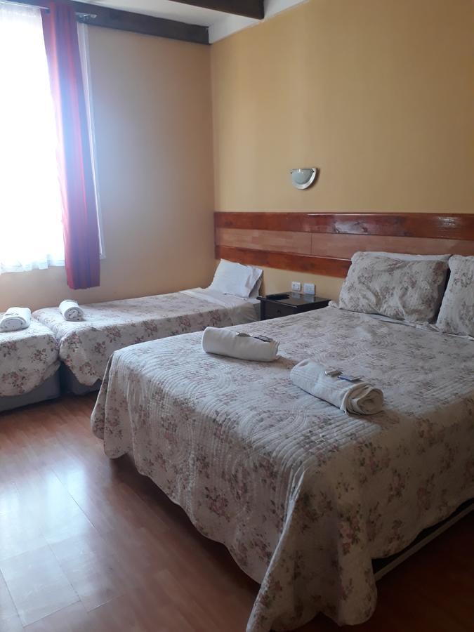 Hotel Genova Los Andes Ngoại thất bức ảnh